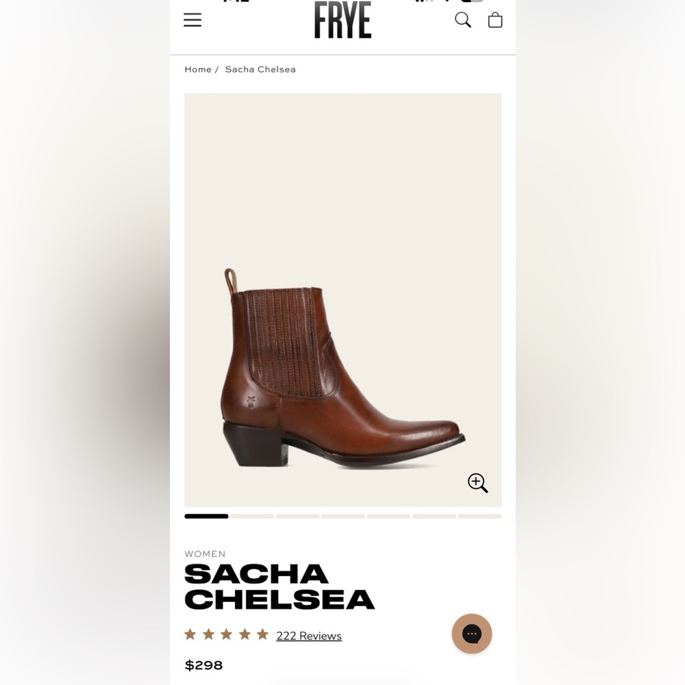 Frye Women's Sacha Chelsea Boot